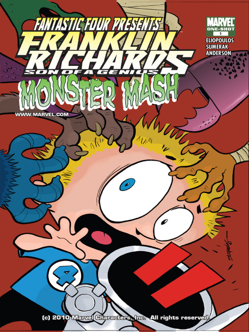Title details for Franklin Richards: Monster Mash by Chris Elisopoulos - Available